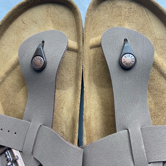 NWT Birkenstock Gizeh Men’s Mocha brown thong sandal. SZ  12 - Picture 2 of 8
